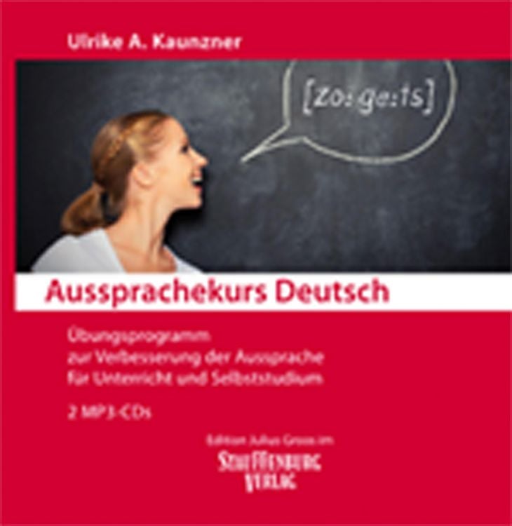Produktbild: Aussprachekurs Deutsch