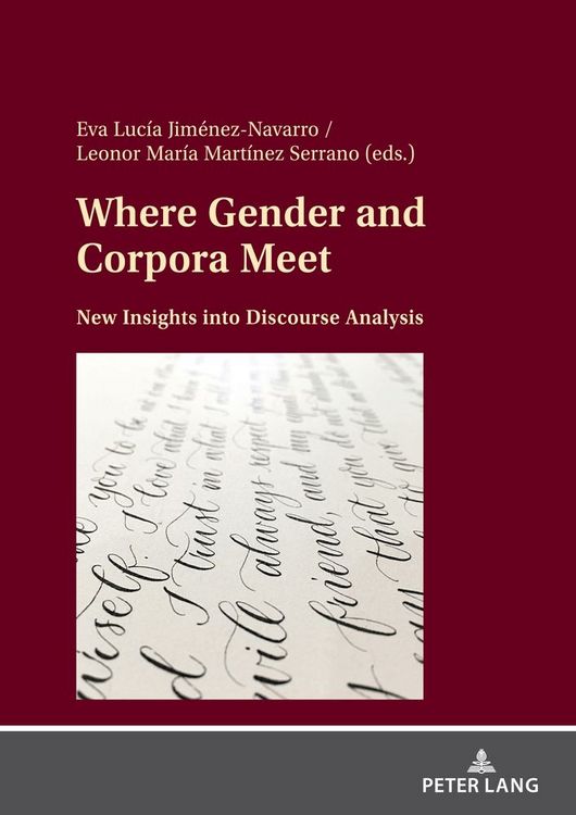 Produktbild: Where Gender and Corpora Meet
