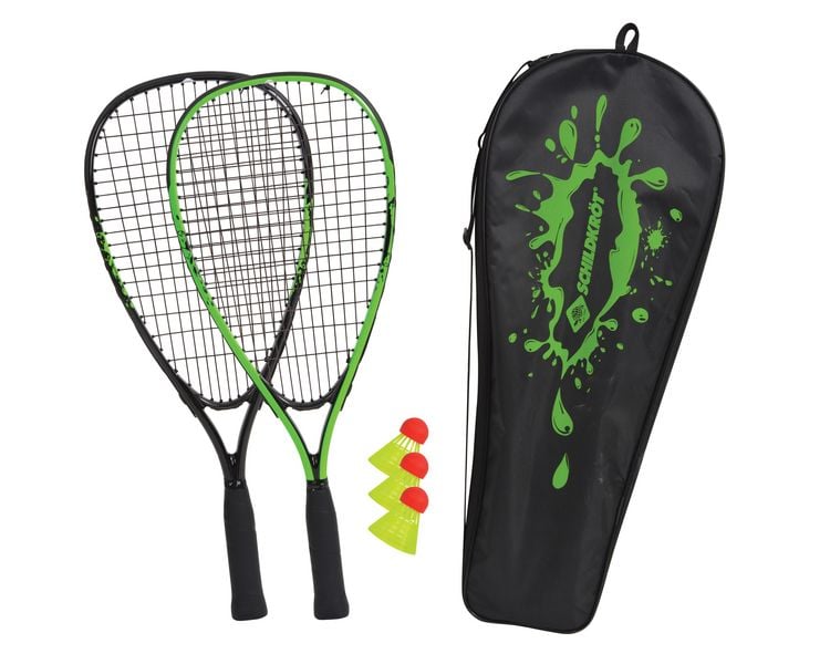 Produktbild: SK Speedbadminton Set Carrybag black / neon-green