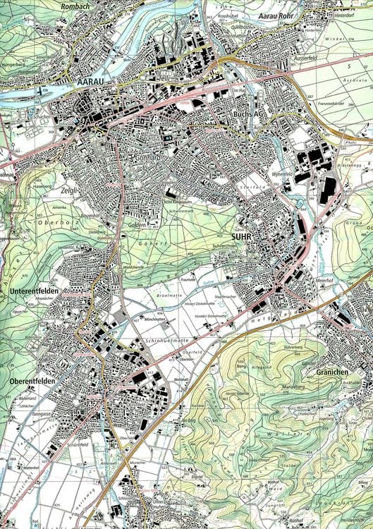 Produktbild: 25001 Aarau
