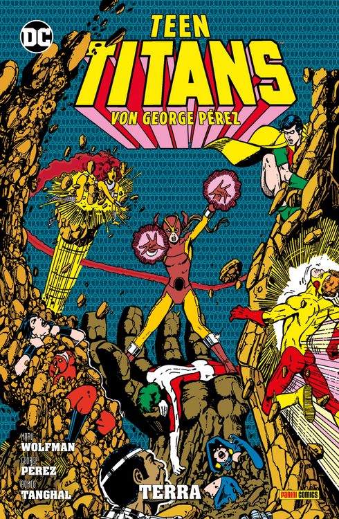 Produktbild: Teen Titans von George Perez - Bd. 5: Terra