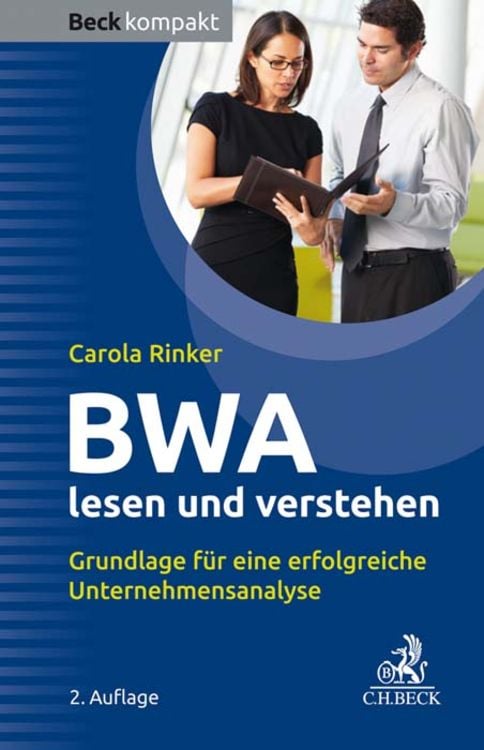Bild vom Artikel BWA lesen und verstehen vom Autor Carola Rinker