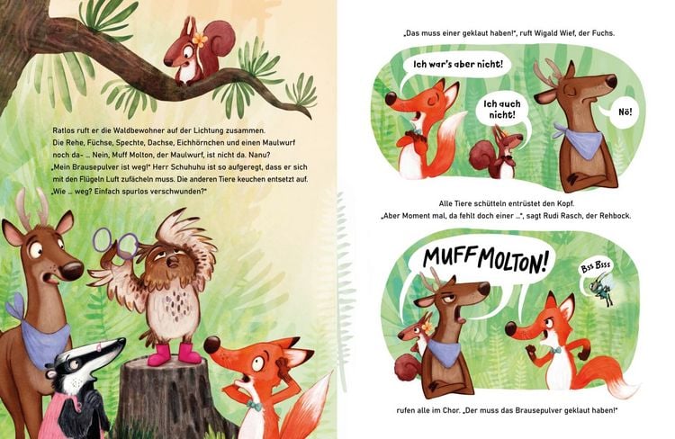 Produktbild: Herr Schuhuhu von Waldesruh