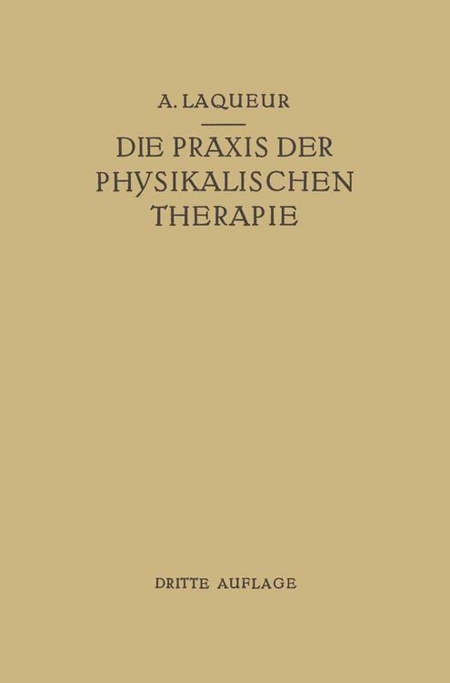 Produktbild: Die Praxis der Physikalischen Therapie
