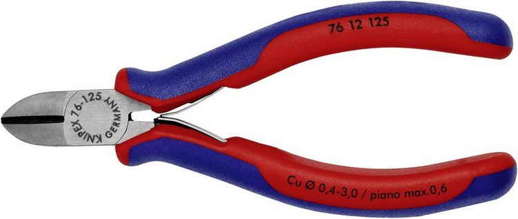Produktbild: Knipex-Werk Seitenschneider 76 12 125