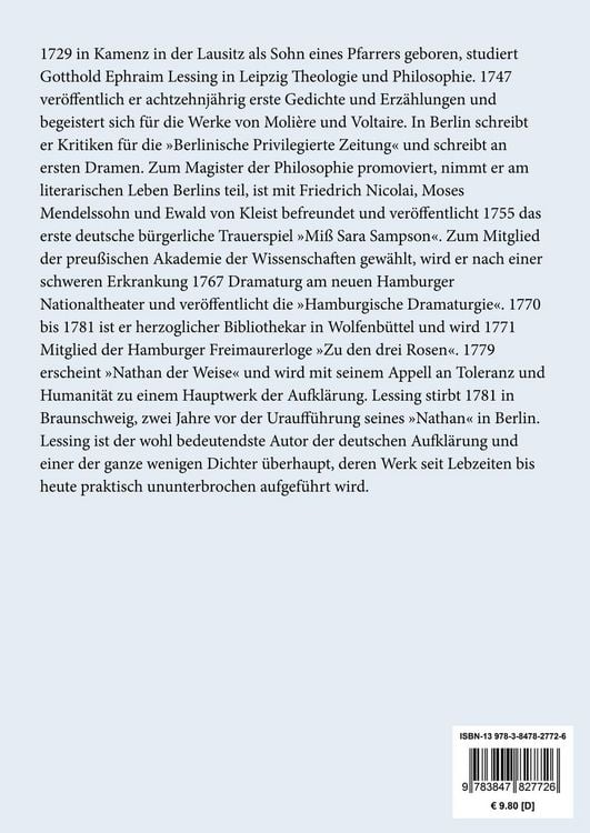Produktbild: Emilia Galotti (Gro&szlig;druck)
