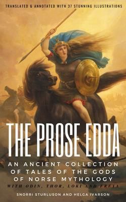 Produktbild: THE PROSE EDDA (Translated & Annotated with 35 Stunning Illustrations)