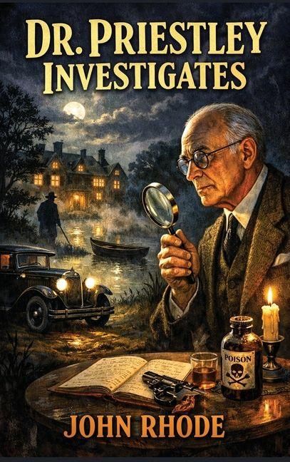 Produktbild: Dr. Priestley Investigates
