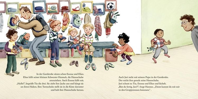Produktbild: LESEMAUS 164: Wir KiTa-Kinder &ndash; Willkommen bei uns!