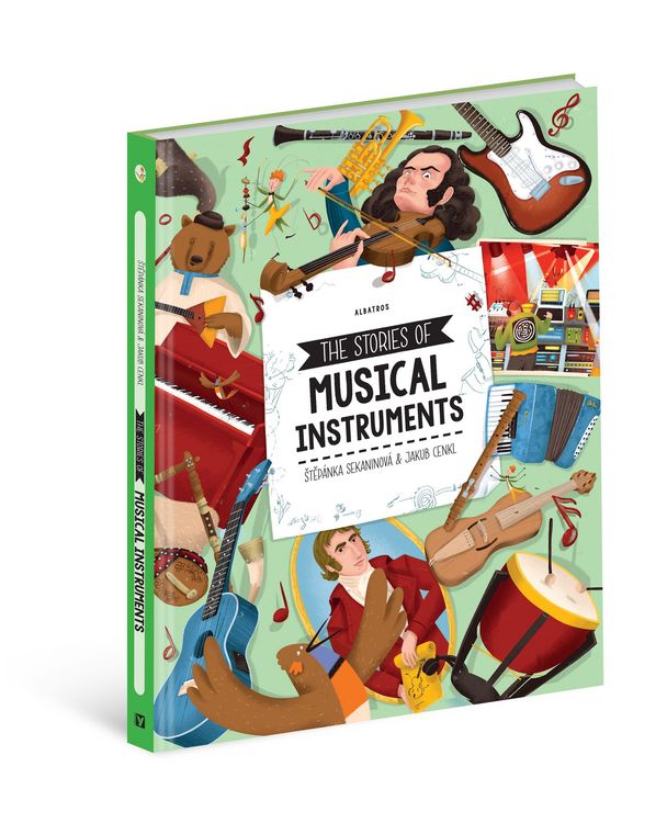 Produktbild: The Stories of Musical Instruments