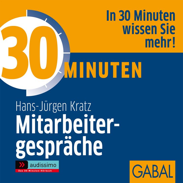 Produktbild: 30 Minuten Mitarbeitergespr&auml;che