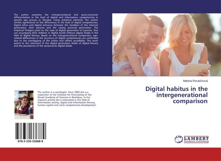 Produktbild: Digital habitus in the intergenerational comparison