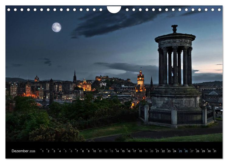 Produktbild: SCHOTTLAND - HIGHLIGHTS (Wandkalender 2026 DIN A4 quer), CALVENDO Monatskalender