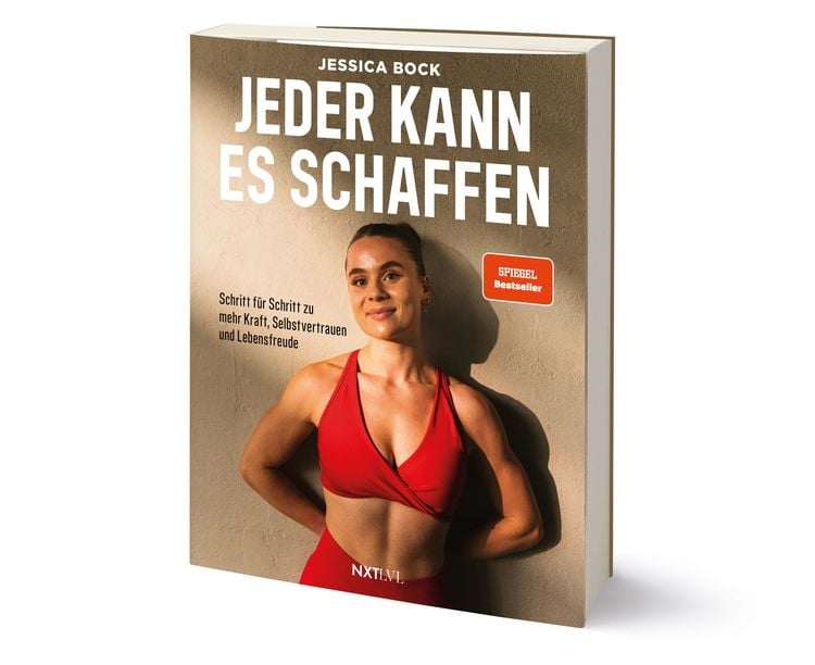 Produktbild: Jeder kann es schaffen  Schritt f&uuml;r Schritt zu mehr Kraft, Selbstvertrauen & Le