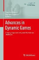Produktbild: Advances in Dynamic Games