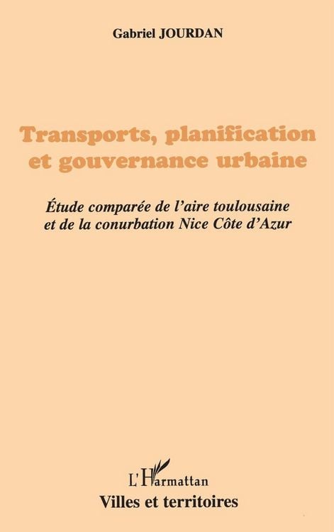 Produktbild: Transports, planification et gouvernance urbaine