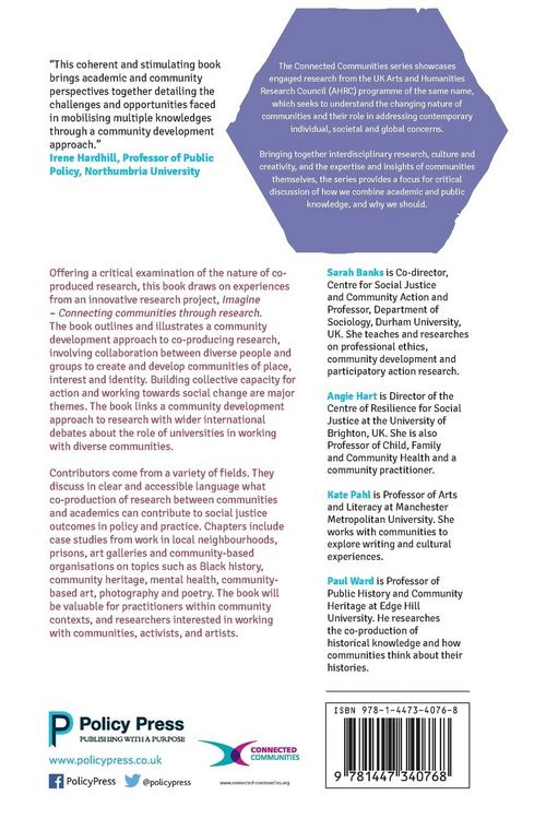 Produktbild: Co-producing research