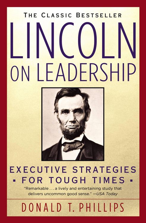 Produktbild: Lincoln on Leadership