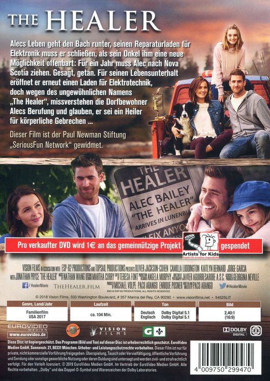 Produktbild: The Healer - Glaube an das Wunder in dir