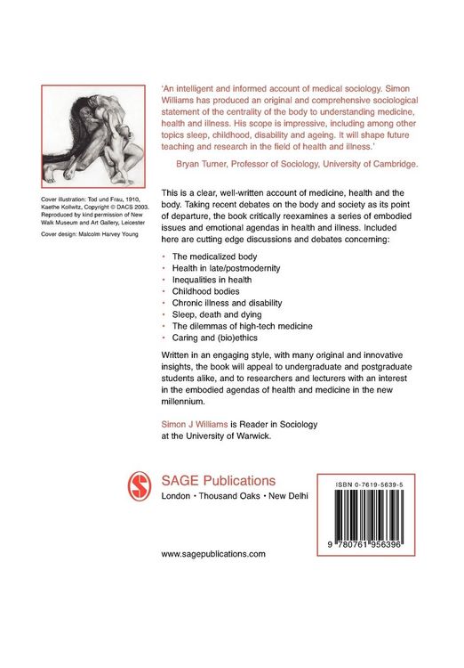 Produktbild: Medicine and the Body