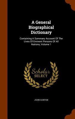 Produktbild: A General Biographical Dictionary