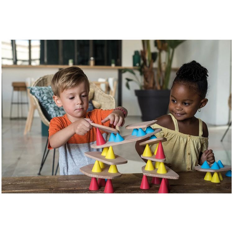 Produktbild: OPPI TOYS - Piks Stapelspielzeug Set medium