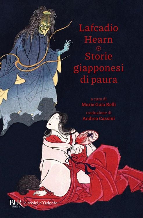 Produktbild: Storie giapponesi di paura. Yokai, yurei, obake e altre creature spaventose
