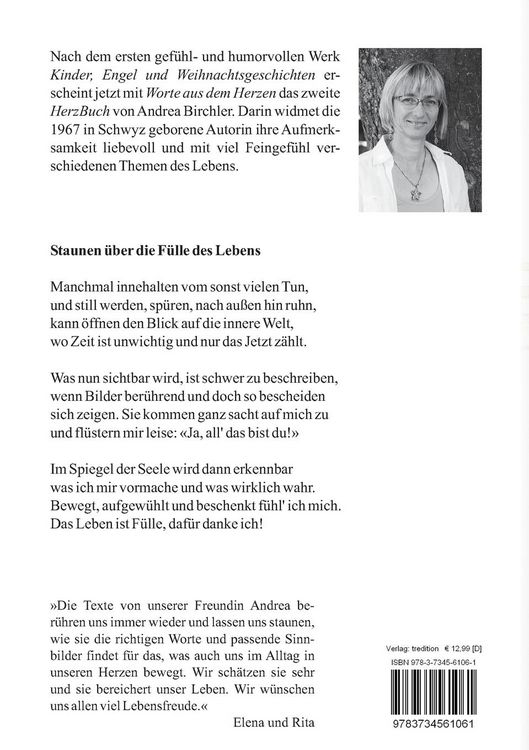 Produktbild: Worte aus dem Herzen