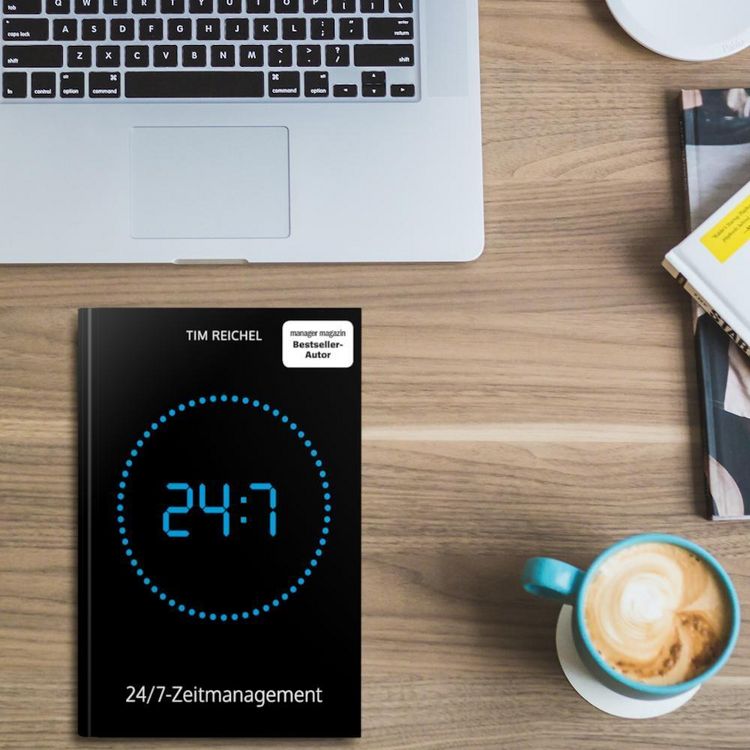 Produktbild: 24/7&ndash;Zeitmanagement
