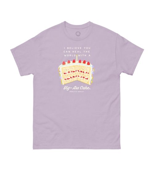 Produktbild: Sohla El-Waylly: Big Ass Cake Unisex T-Shirt XXX-Large