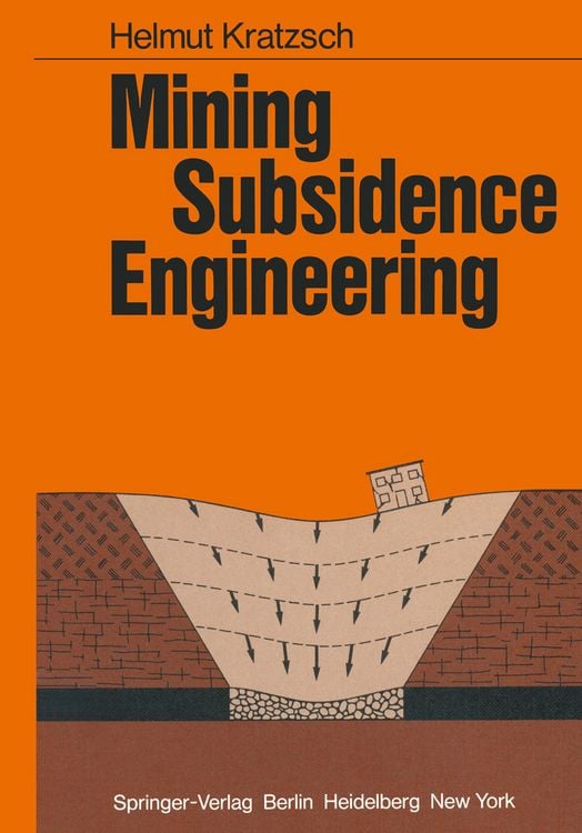 Produktbild: Mining Subsidence Engineering