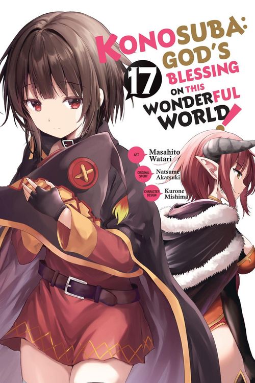 Produktbild: Konosuba: God's Blessing on This Wonderful World!, Vol. 17 (Manga)
