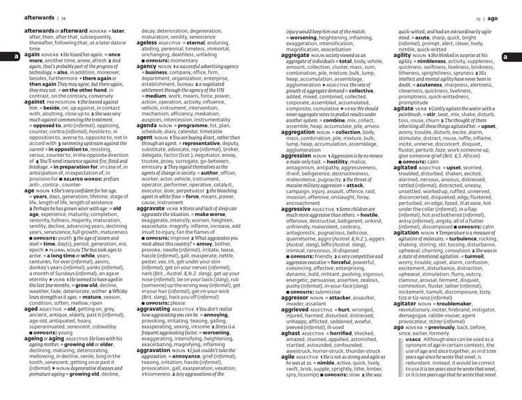 Produktbild: English Thesaurus Essential