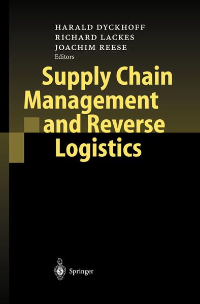 Produktbild: Supply Chain Management and Reverse Logistics