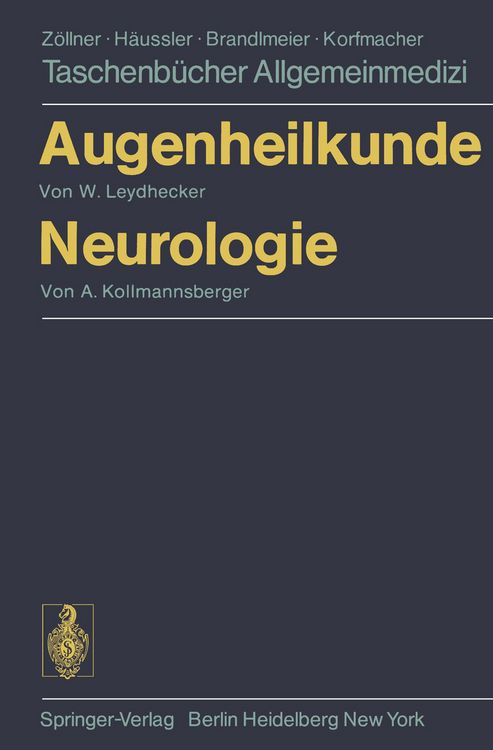 Produktbild: Augenheilkunde Neurologie