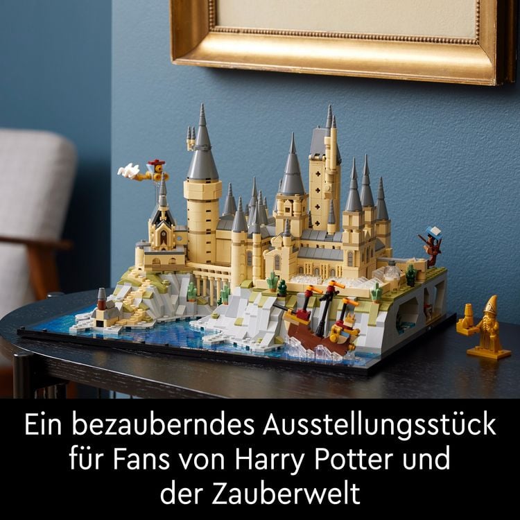 Produktbild: LEGO Harry Potter 76419 Schloss Hogwarts mit Schlossgel&auml;nde, gro&szlig;es Set