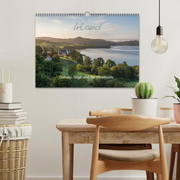 Produktbild: Irland - Galway, Sligo und die Westk&uuml;ste (Wandkalender 2026 DIN A3 quer), CALVENDO Monatskalender
