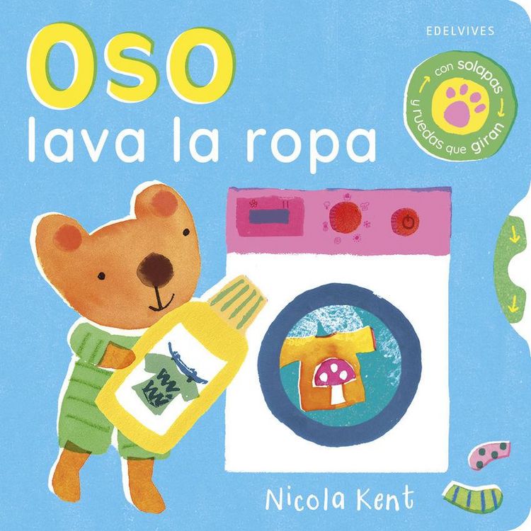 Produktbild: Oso lava la ropa