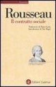 Produktbild: Il contratto sociale. Testo francese a fronte