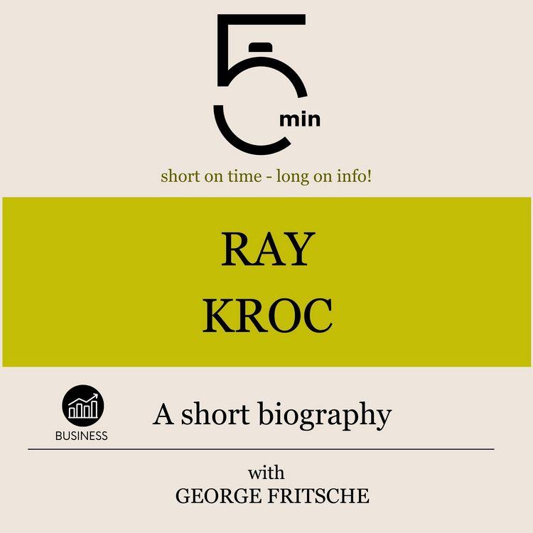 Produktbild: Ray Kroc: A short biography