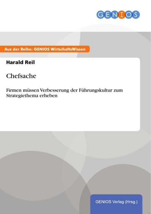 Produktbild: Chefsache
