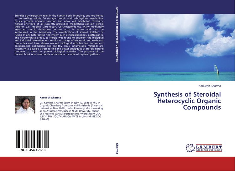 Produktbild: Synthesis of Steroidal Heterocyclic Organic Compounds