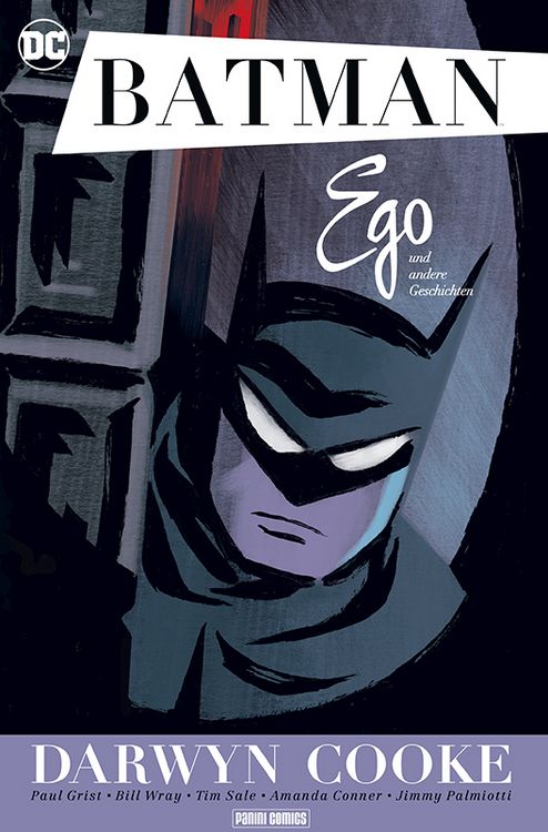 Produktbild: Batman: Ego und andere Geschichten (Deluxe Edition)