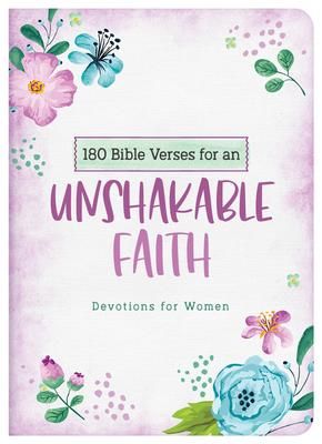 Produktbild: 180 Bible Verses for an Unshakable Faith