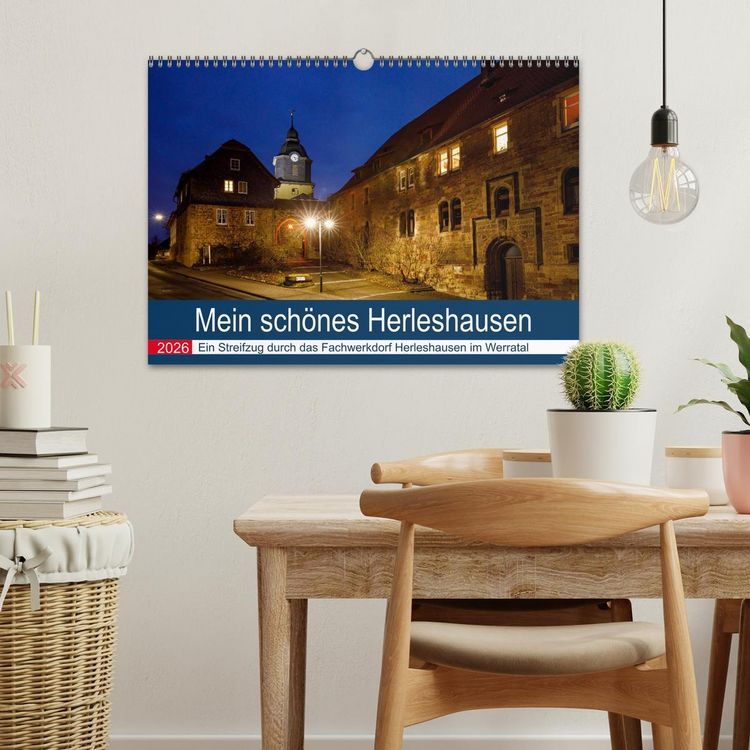 Produktbild: Mein sch&ouml;nes Herleshausen (Wandkalender 2026 DIN A3 quer), CALVENDO Monatskalender