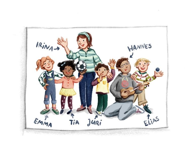 Produktbild: LESEMAUS 164: Wir KiTa-Kinder &ndash; Willkommen bei uns!