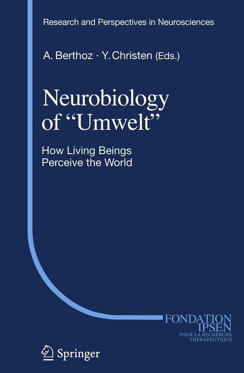 Produktbild: Neurobiology of "Umwelt"
