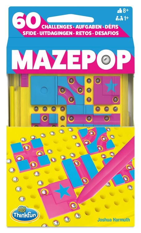 Produktbild: MAZEPOP - Das herausfordernde Logikspiel - ab 8 Jahre