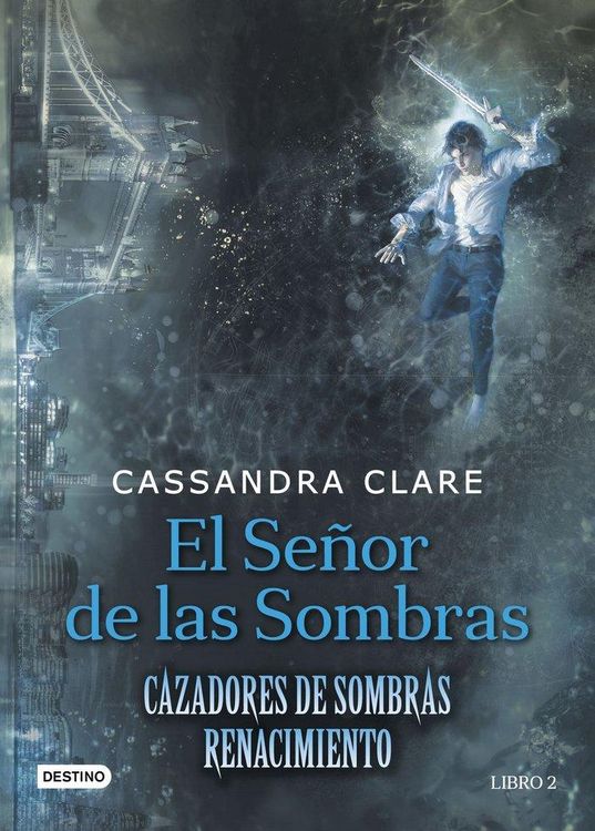 Produktbild: Cazadores de Sombras. El se&ntilde;or de las sombras