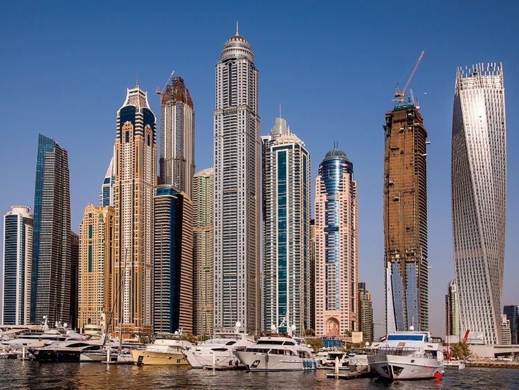 Produktbild: Dubai Marina Skyline (Puzzle)